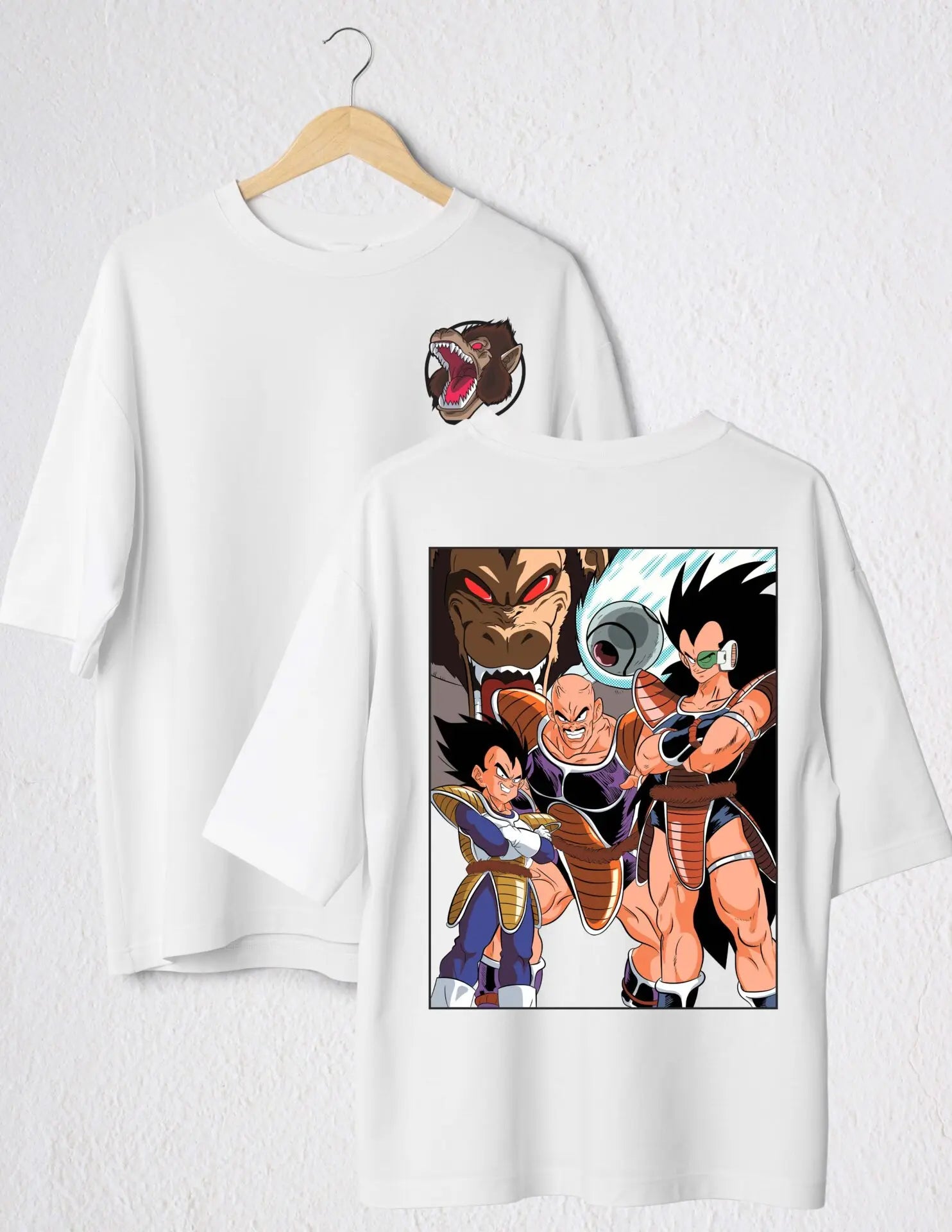 Y2K Summer Dragon Ball Z Retro 90s Tee