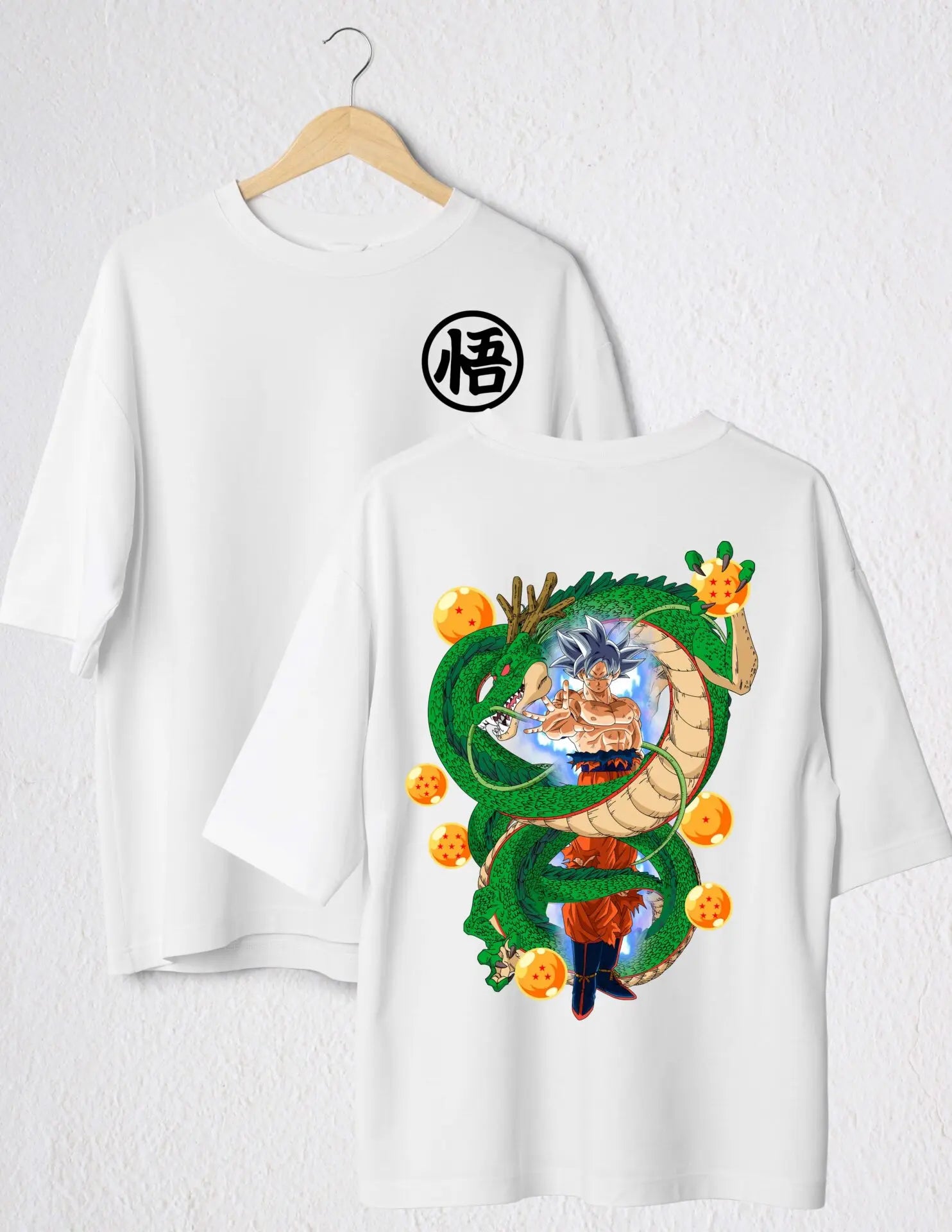 Y2K Summer Dragon Ball Z Retro 90s Tee