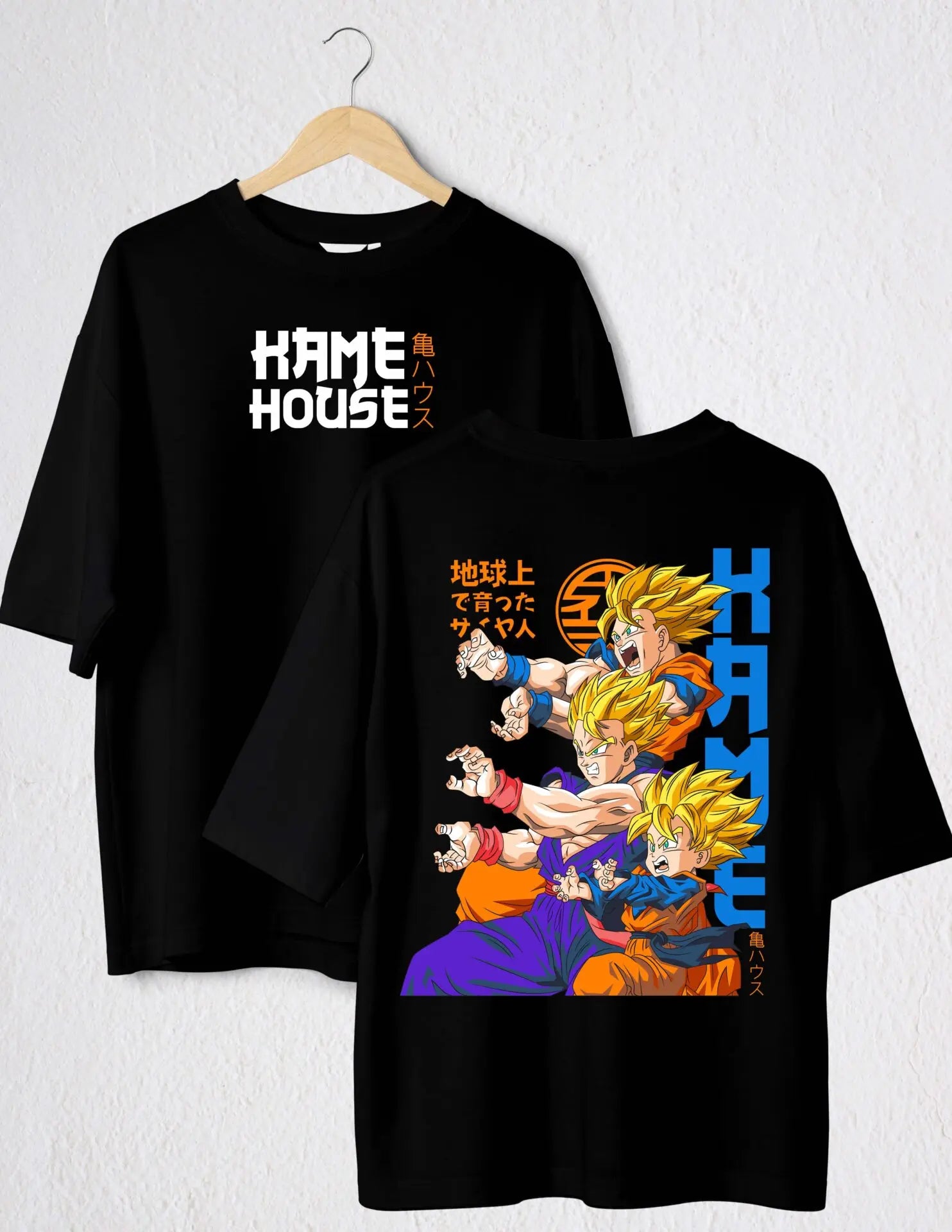 Y2K Summer Dragon Ball Z Retro 90s Tee