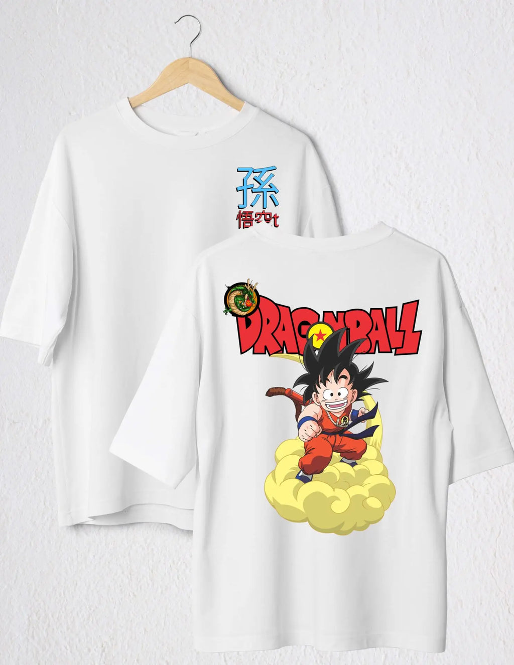 Y2K Summer Dragon Ball Z Retro 90s Tee