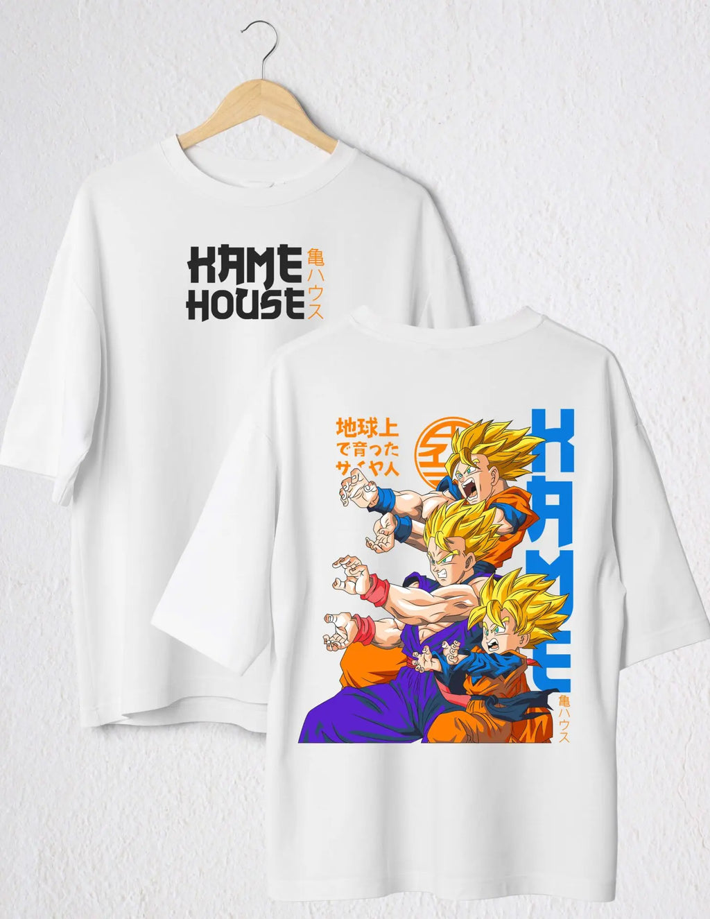 Y2K Summer Dragon Ball Z Retro 90s Tee