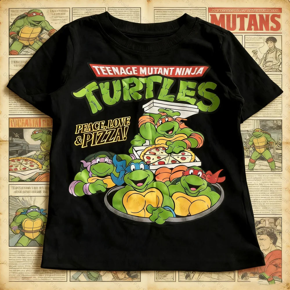 Y2K Teenage Mutant Ninja Turtles T-Shirt