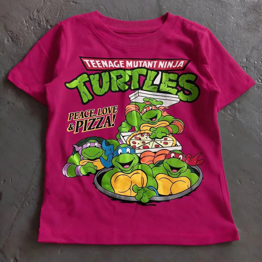 Y2K Teenage Mutant Ninja Turtles T-Shirt