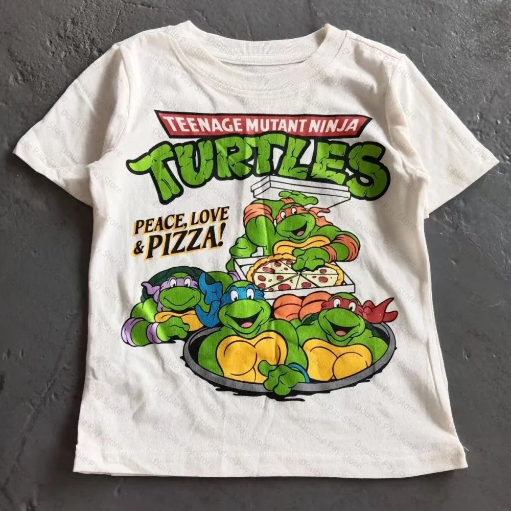 Y2K Teenage Mutant Ninja Turtles T-Shirt