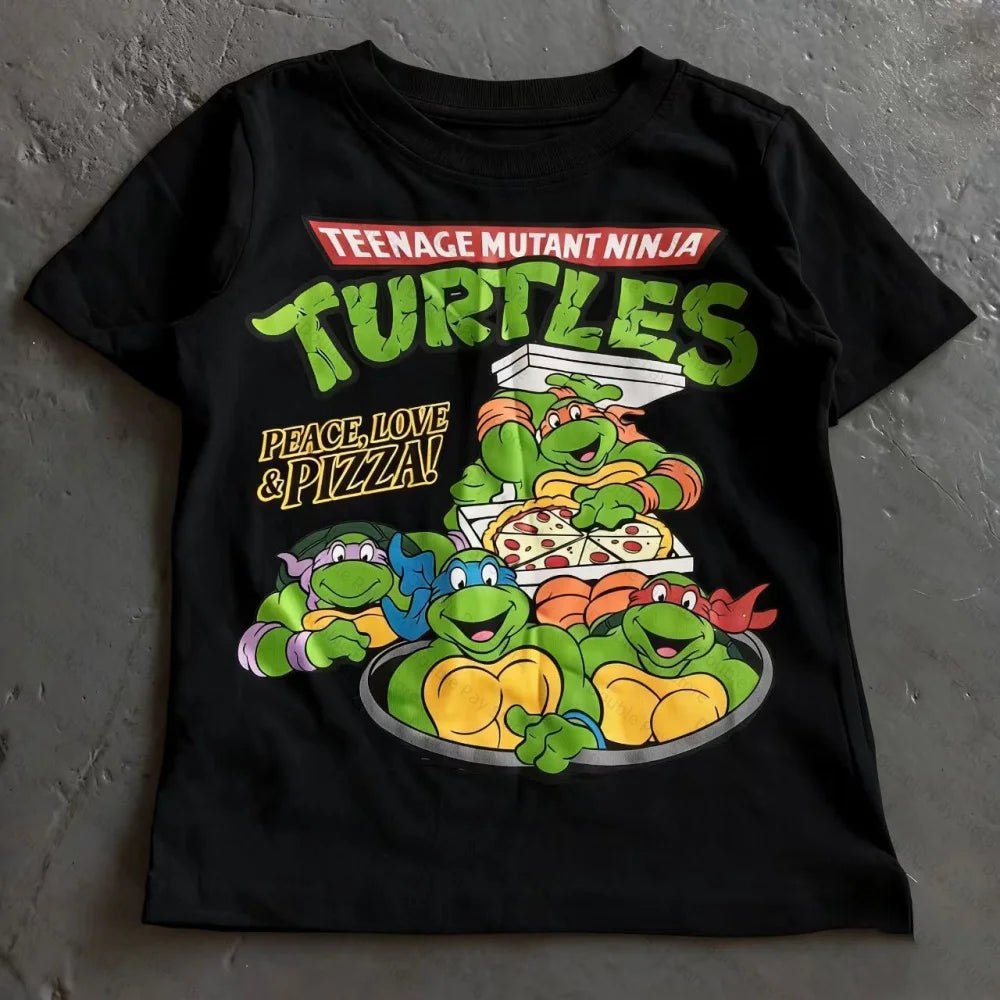 Y2K Teenage Mutant Ninja Turtles T-Shirt