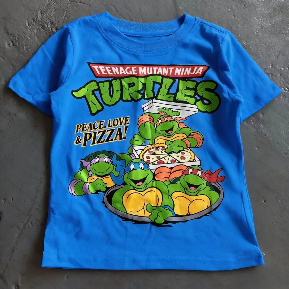 Y2K Teenage Mutant Ninja Turtles T-Shirt