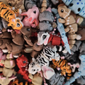 Fidget Animals | Party Favor Pack of 3D Printed Animals: 12
