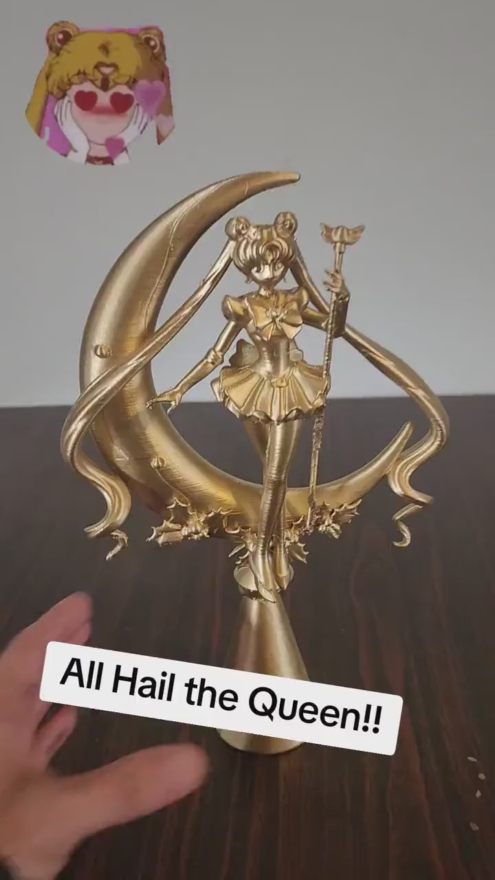 Sailor Magical girl Christmas tree topper Inches Round, gifts, anime, gamers, nerds, moonies, Christmas Gift