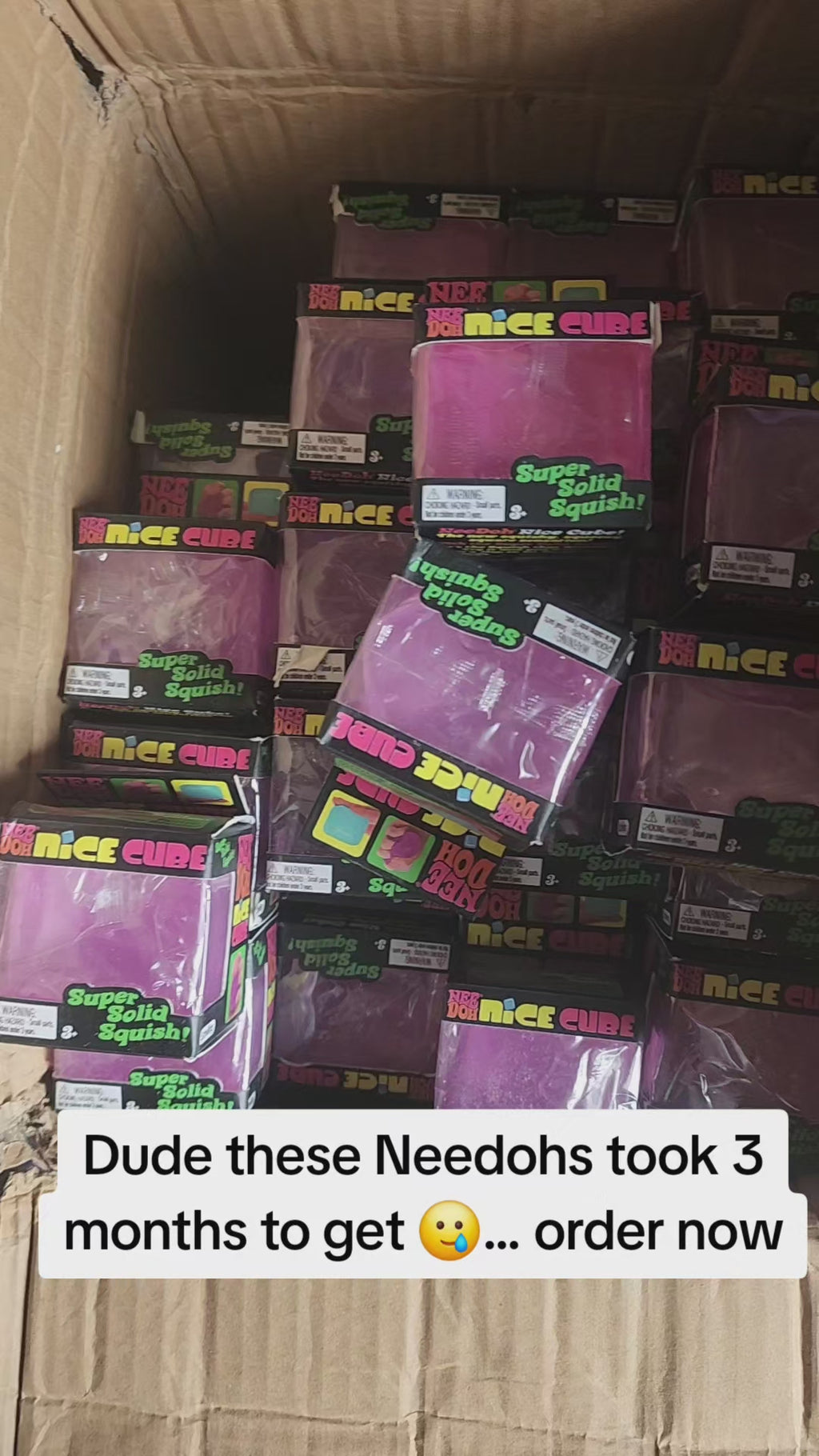 Needoh Nice Cube Fidget Toy